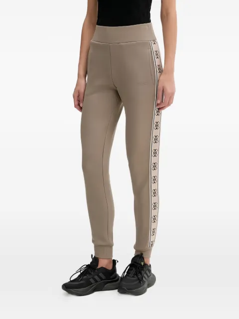GUESS USA side-detail track pants Brown V2YB15KB3P2