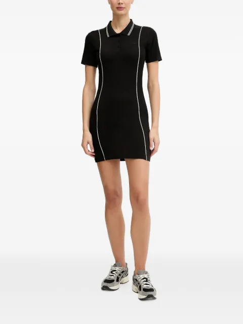 GUESS USA Peony piped mini dress Black V5YK00KCX12