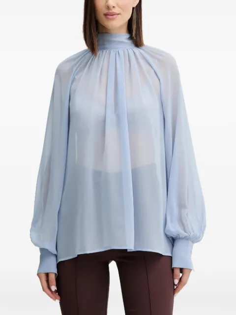 GUESS USA Audrine blouse Blue W5BH84W3022