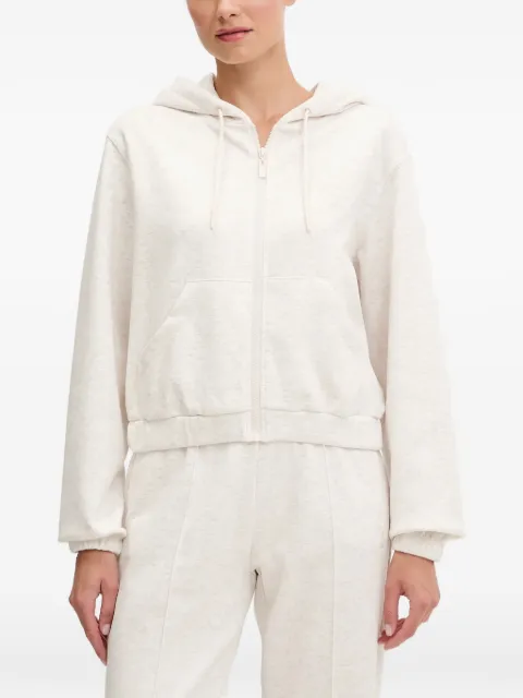 GUESS USA zip-up hoodie Neutrals V5RQ20KC3D2