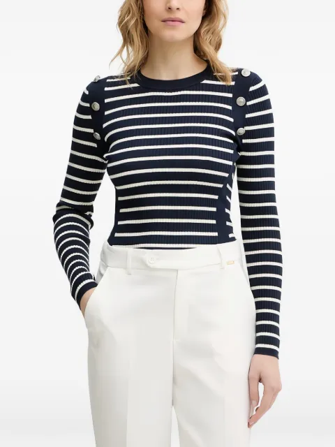 GUESS USA striped sweater Blue W6RR58Z2YK2