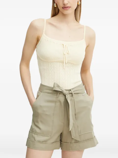GUESS USA Reina knitted top Neutrals W5GR40Z3NX0