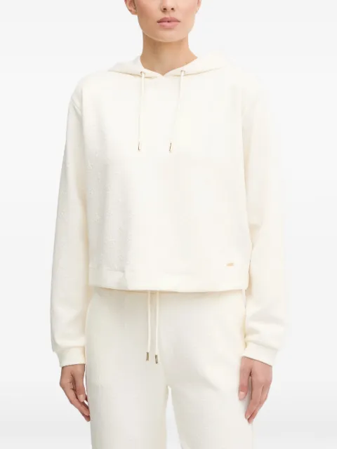 GUESS USA Peony hoodie White V5YQ04KBSL2