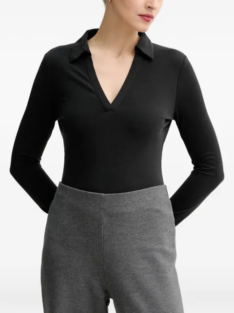 GUESS USA Callida polo shirt Black W5BP31KCSZ2