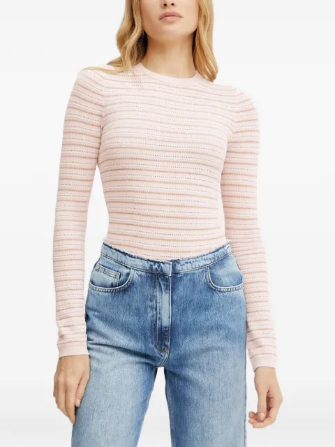 GUESS USA striped sweater Pink W5GR14Z3MS0