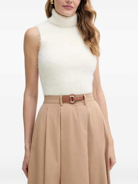 GUESS USA turtleneck vest White W5BR57Z3BH0