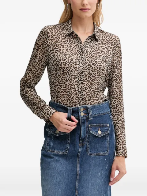 GUESS USA Clouis shirt Neutrals W5YH0XWDW82