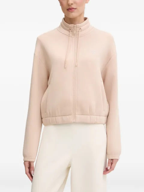 GUESS USA zip-up sweatshirt Neutrals V4BQ14K7UW2