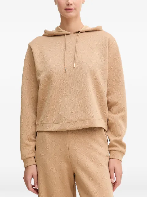 GUESS USA Peony hoodie Neutrals V5YQ04KBSL2