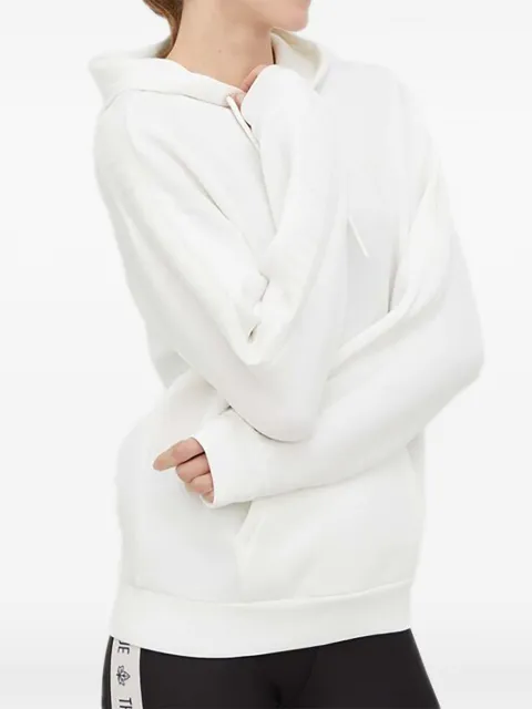 GUESS USA logo-detail hoodie White V2YQ18K7UW2
