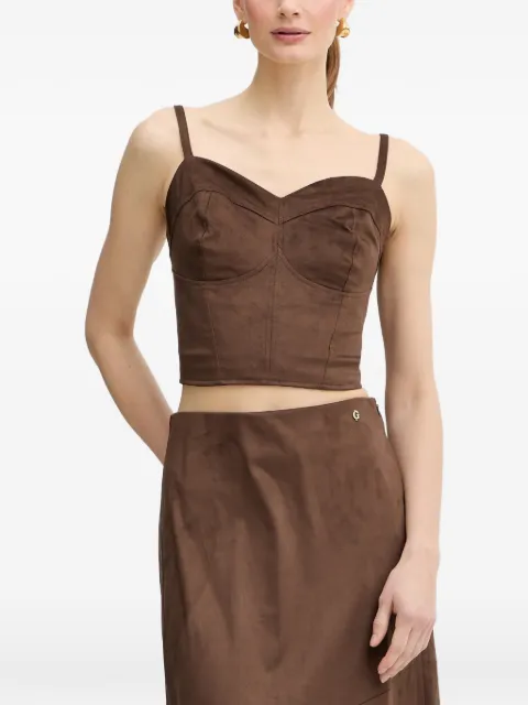 GUESS USA Nunzia top Brown W6RH03WJ472