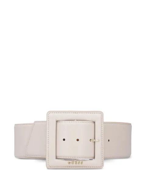 GUESS USA square-buckle belt Neutrals BW9245P5370