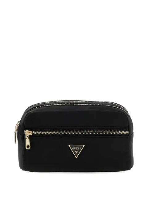 GUESS USA zip make up bag Black PW7552P6136