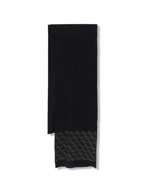 GUESS USA embellished scarf Black W5BZ21Z2NQ2