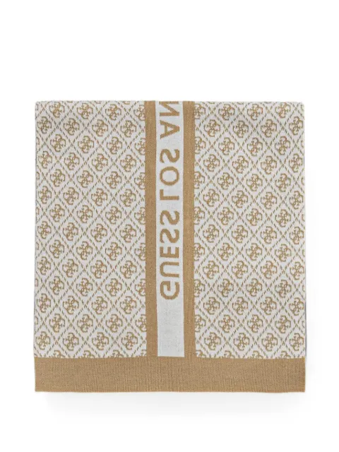 GUESS USA wool blend scarf Neutrals W4BZ22Z3JD2