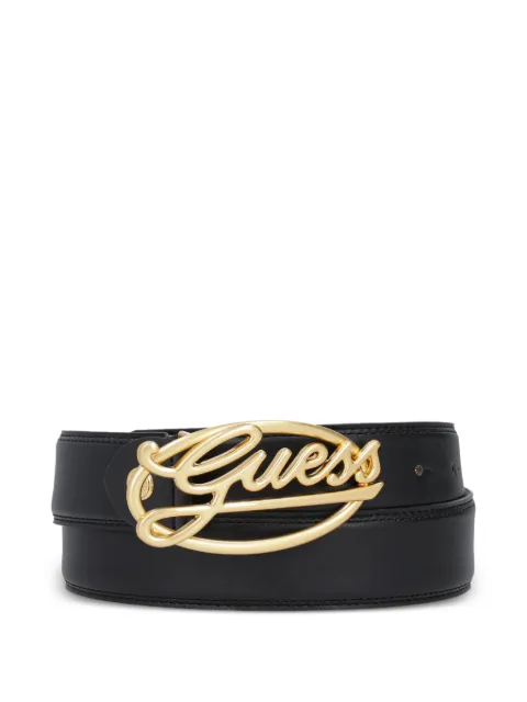 GUESS USA logo-buckle belt Black BW9259P5335