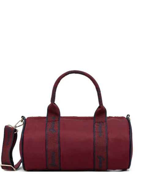 GUESS USA logo-tape cross body bag Red V5BZ08WF660