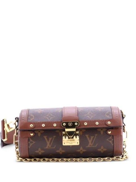 Louis Vuitton Pre-Owned Papillon Trunk Bag Monogram Canvas shoulder bag Brown LIDIKLHLOY6J628U