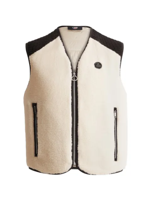 Fusalp Elandine logo-patch gilet Neutrals J11011091