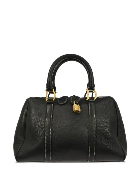 Christian Dior Pre-Owned 2001 top-handle handbag Black 145298