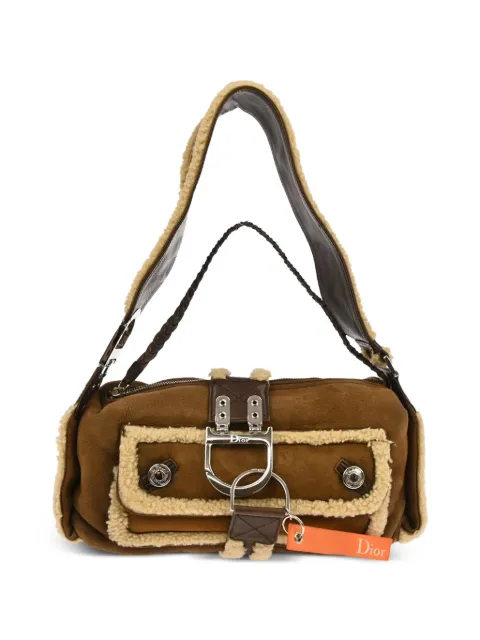 Christian Dior Pre-Owned 2005 Flight tote bag Brown 126124