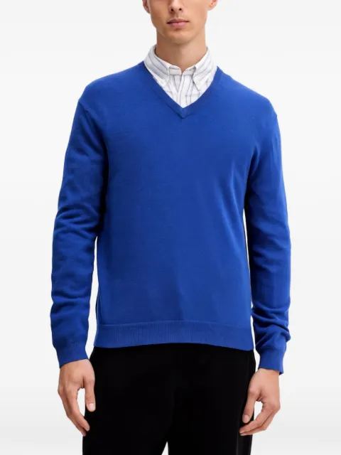 Benetton V-neck sweater Blue 1002U4407