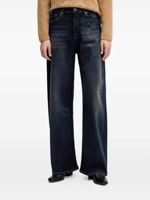 Benetton patch-pocket jeans Blue 44NMDF0AL