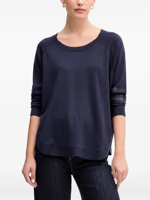 Benetton long-sleeve sweater Blue 1Y6SD10EG