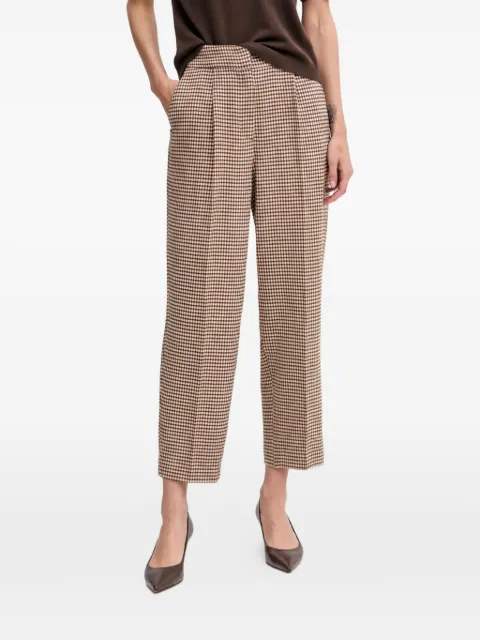 Benetton pleated trousers Neutrals 44BWDF0AE