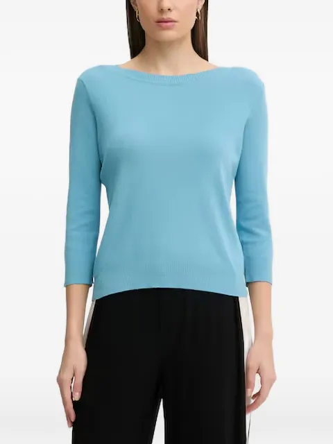 Benetton knitted sweater Blue 1C19D10G1