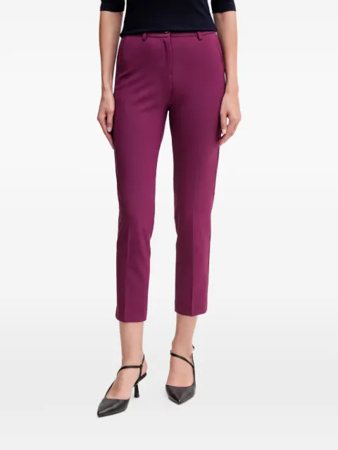 Benetton buttoned trousers Purple 4L4H557R4
