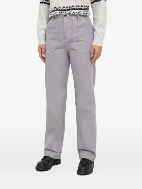 Benetton straight-leg trousers Grey 41ACDE01H
