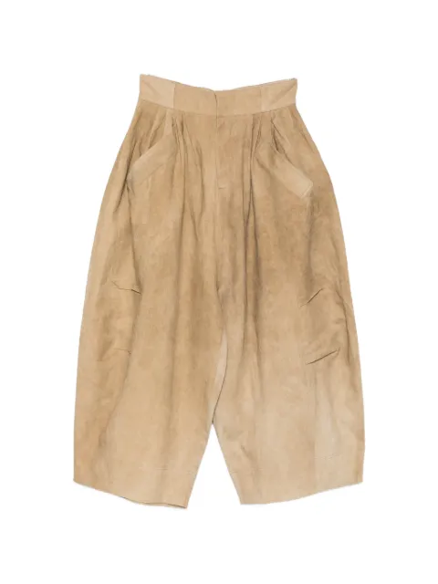 Niccolo Paqualetti Luna pocket trousers Neutrals NP05P039