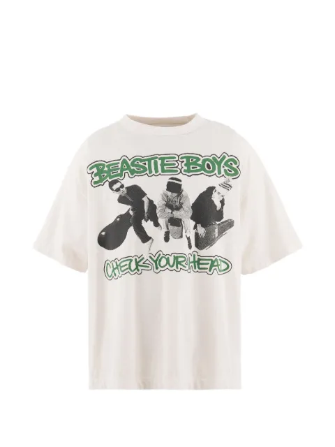 SAINT MXXXXXX x Beastie Boys graphic-print T-shirt Neutrals SMMK80000C23