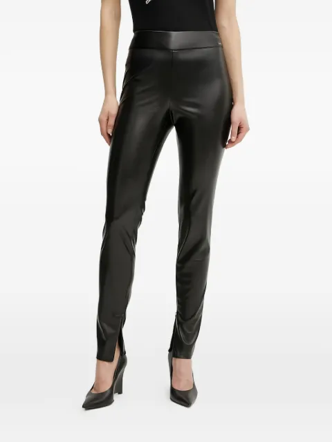 GUESS USA Prescilla trousers Black W4BB18WGIK0