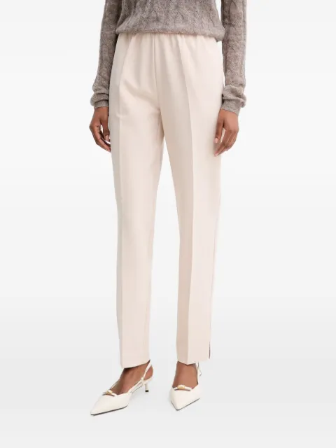 GUESS USA Roberta elasticated-waist trousers Neutrals W5YB01WH9Y2