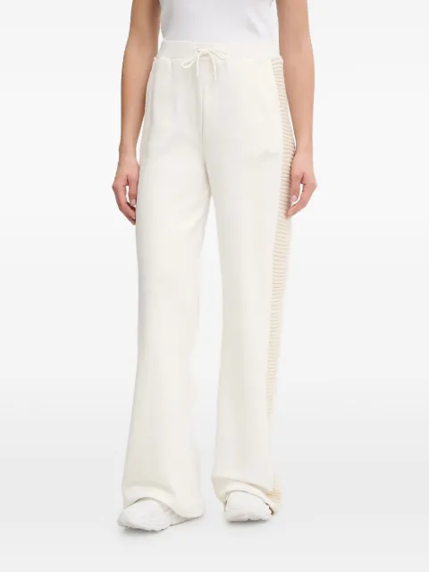 GUESS USA Dora wide-leg track pants White V5BB11K1981