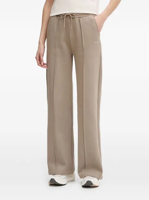 GUESS USA drawstring wide-leg track pants Neutrals V6RB17K9V31