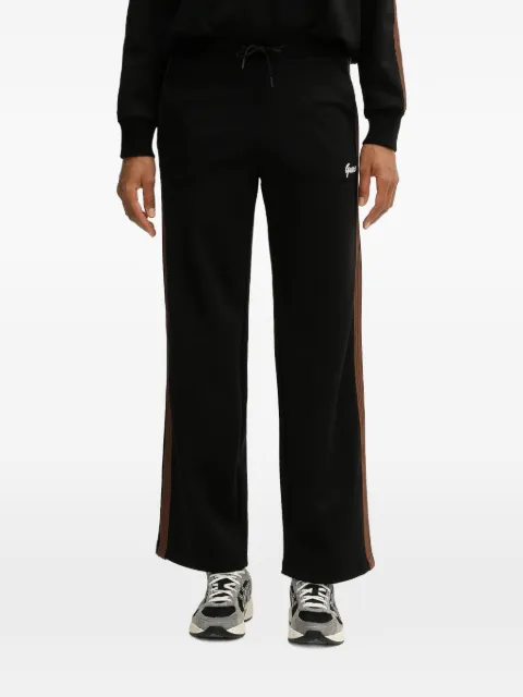 GUESS USA striped track pants Black V5BB24KCX22