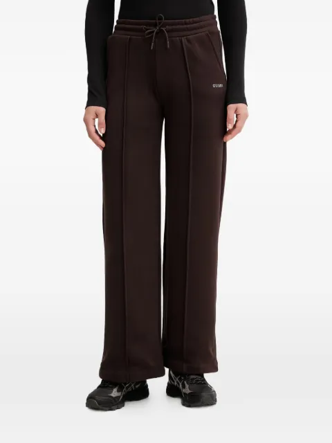 GUESS USA Nat drawstring track pants Brown V6RB17K9V31