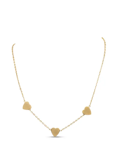 GUESS USA heart-pendant chain necklace Gold JUBN04610JW