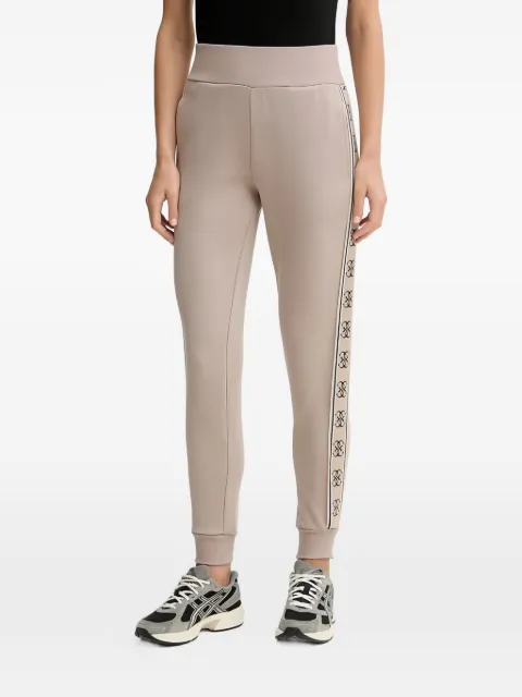 GUESS USA logo stripe trousers Neutrals V2YB15KB3P2