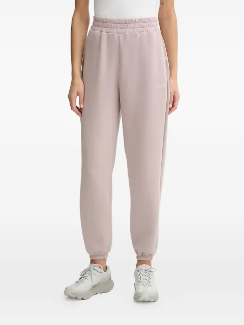 GUESS USA elasticated-waistband track pants Pink V4BB13K7UW2