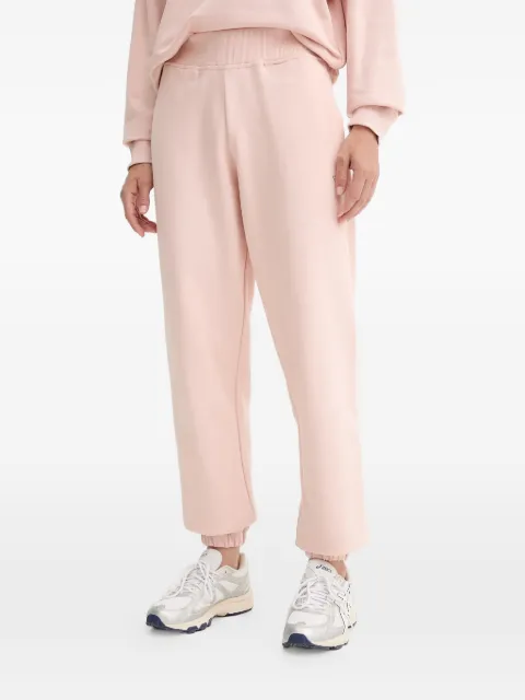 GUESS USA Primula elasticated-waistband track pants Pink V5YB17KCRP0