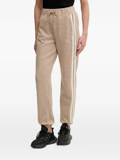 GUESS USA stripe detail track pants Neutrals V5BB17KCX52