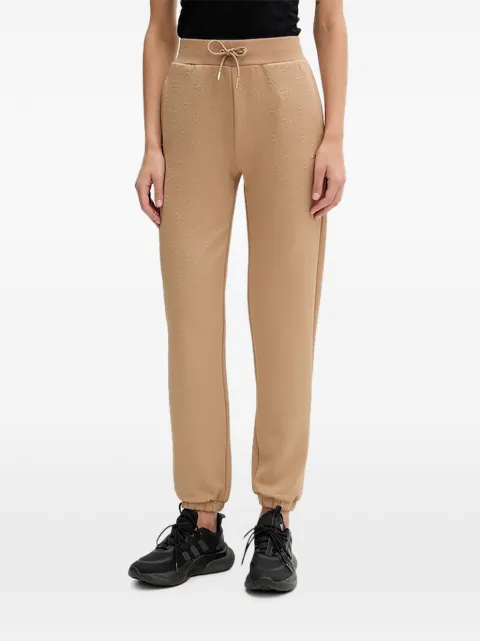 GUESS USA Peony drawstring track pants Neutrals V5YB06KBSL2