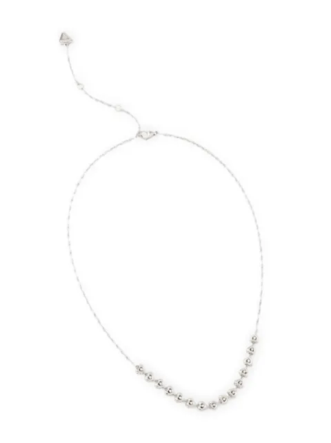 GUESS USA heart necklace Silver JUBN05471JW