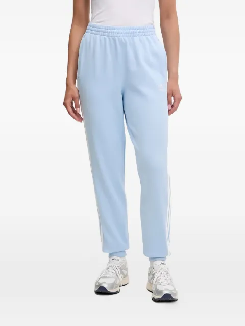 adidas side-stripe track pants Blue JC8145