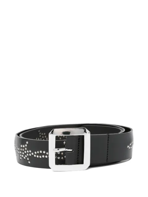 Htc Los Angeles studded belt Black 26SHTCI009