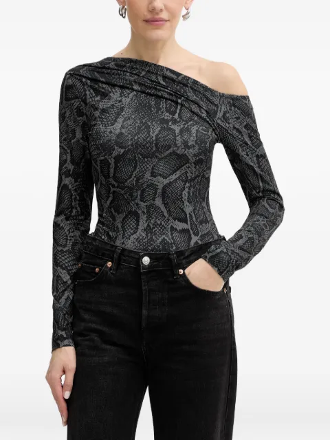 GUESS USA Anita T-shirt Black W5BP08K1492